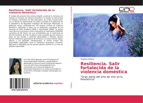 Resiliencia. Salir Fortalecida De La Violencia DoméStica Virginia Cordero Buch-image