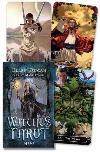 Witches Tarot Mini by Ellen Dugan, Mark Evans - 9780738769325