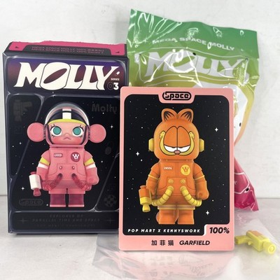 POP MART 100% Mega Space Molly Series 3 Confirmed Figure Toy Doll