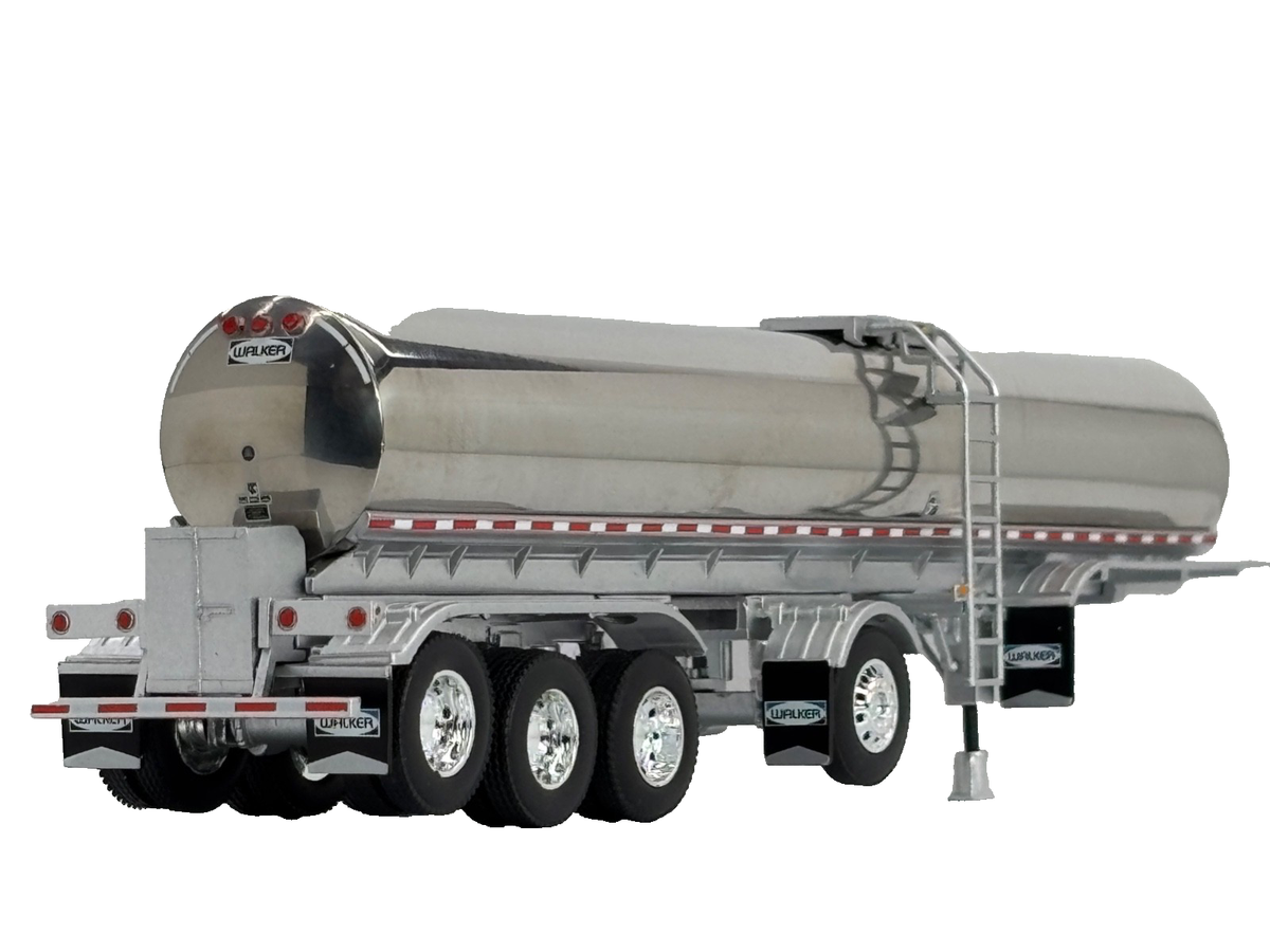 1/64 DCP WALKER QUAD AXLE MILK TANKER | eBay