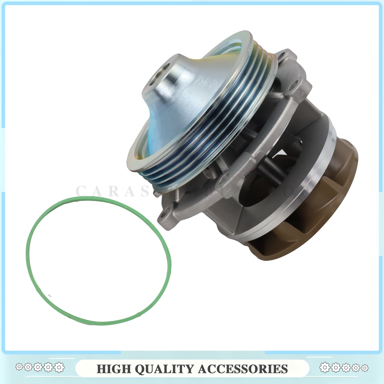 Maserati Quattroporte 2010-2019 Water pump with housing P/N 223400