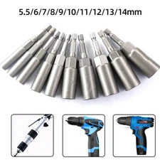 High Quality Hex Sockets Nut Driver Set Chrome Vanadium Steel Hex Shank