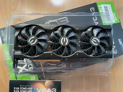 EVGA GeForce RTX 3070 XC3 ULTRA 8GB GDDR6 Grafikkarte
