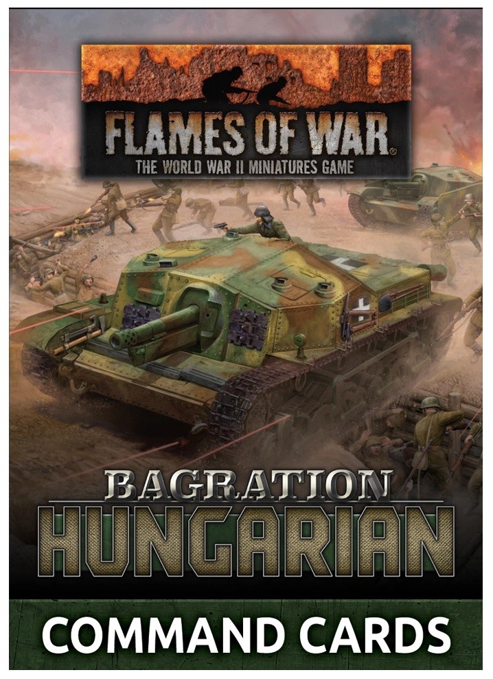 Пламя войны Багратион карты венгерского командования 2790₽