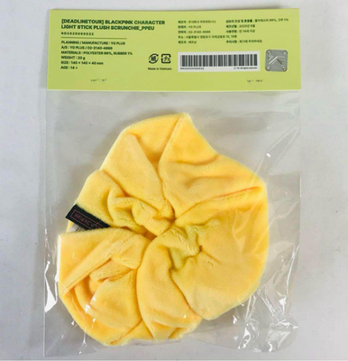 BLACKPINK WORLD TOUR DEADLINE GOYANG Light Stick Scrunchie PPEU