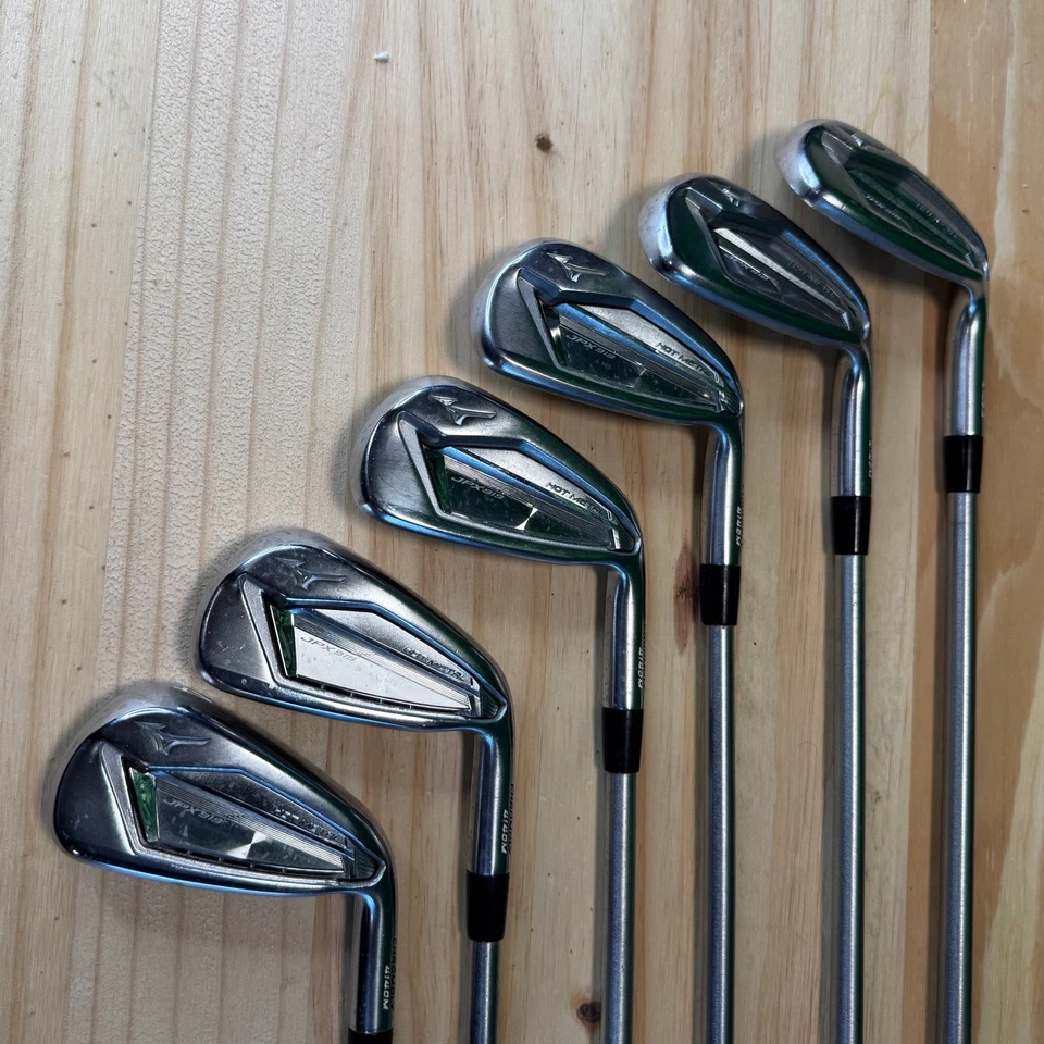 Mizuno JPX 919 Hot Metal 4 5 6 7 9 PW No 8 Iron Set Graphite Stiff Flex  - Image 2 of 4