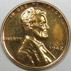 1942 Lincoln Wheat Cent - Proof With Some Issues (Lot#1)