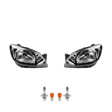 Scheinwerfer Set Halogen Front kompatibel zu Skoda Citigo 11-17 Leuchtmittel L R