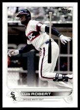 2022 Topps Luis Robert Chicago White Sox #107