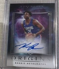 Panini 2023-24 Origins Kobe Brown Clippers #RA-KBL Rookie Autographs RC Auto