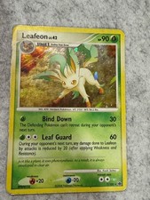Leafeon 7/100 Holo Rare Bleed Pokémon 2008 Majestic Dawn HP/DMG on eBay