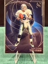 2025 Panini Silhouette Football TROY AIKMAN Base #41 Dallas Cowboys