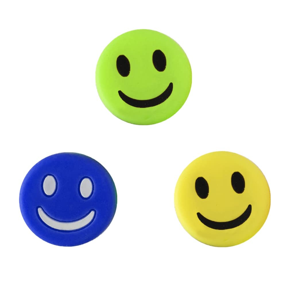 FYACCD Tennis Racket Vibration Dampeners, 3 Pieces Silicone Shock Absorbers...