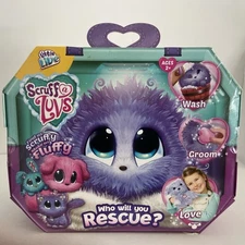 Scruff-a-Luvs Little Live Pets Rescue Toy - Lilac