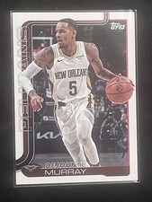 2025-26 Topps #192 Dejounte Murray New Orleans Pelicans Basketball Card
