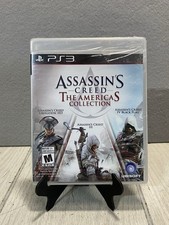 Assassin’s Creed The Americas Collection PS3 PlayStation 3 NEW Factory Sealed