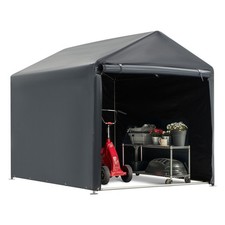 5x7.2ft Portable Garage Outdoor Storage Shed Waterproof