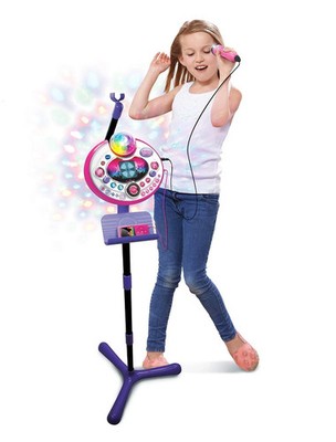 Vtech Kidi Superstar Kinderkaraoke Lightshow mit Licht DE