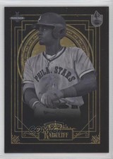 2020 Negro League Baseball Museum Centennial Draft Class Baron Radcliff #13 0u3