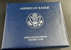 2007-W American Silver Eagle Proof $1 1 oz .999 Silver OGP Box COA US Mint