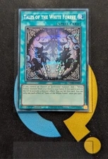 MP25-EN092 Tales of the White Forest Prismatic Secret Rare 1st Edition YuGiOh