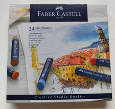Boîte de 24 pastels à l'huile Faber Castell Creative Studio