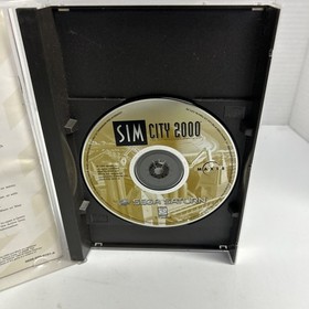 SimCity 2000 (Sega Saturn) Complete - Tested - Authentic