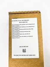 Dell 9C7YP 2U Rack Rail Kit   Tool-Less Sliding Rails