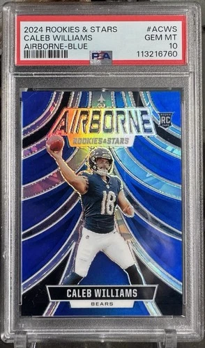 2024 Panini Caleb Williams PSA 10 (RC) 10/50 (rare only 5 PSA 10 Exist)