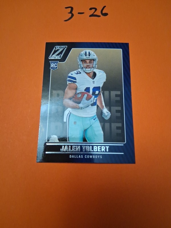 2022 Panini Zenith - Rookies Jalen Tolbert #131 (RC)