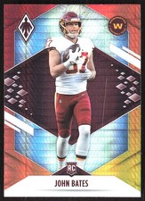 9075I 2021 Panini Phoenix #192 John Bates Fire Burst