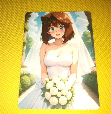 Tea Gardner Mature Secret Goddess doubled waifu card
