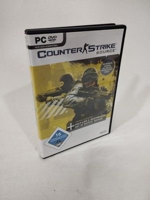 Counter Strike Source, PC, DVD Rom, Valve, gebraucht, ungeprüft