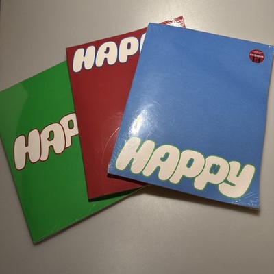 Jin [BTS] Happy Album (Journey Navigate, & Imagine) LOT OF 3 TARGET EXCLUSIVE