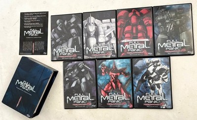 FULL METAL PANIC!: COMPLETE COLLECTION (2002-06) DVD Japanese Anime Action