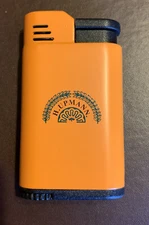 Vertigo Spark Single Flame Torch H. UPMANN Matte Orange - Vertigo