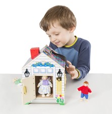 doorbell dollhouse