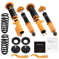 Coilovers Shock Struts & Coil Springs for BMW X5 E53 2000-2006 Adjustable Height