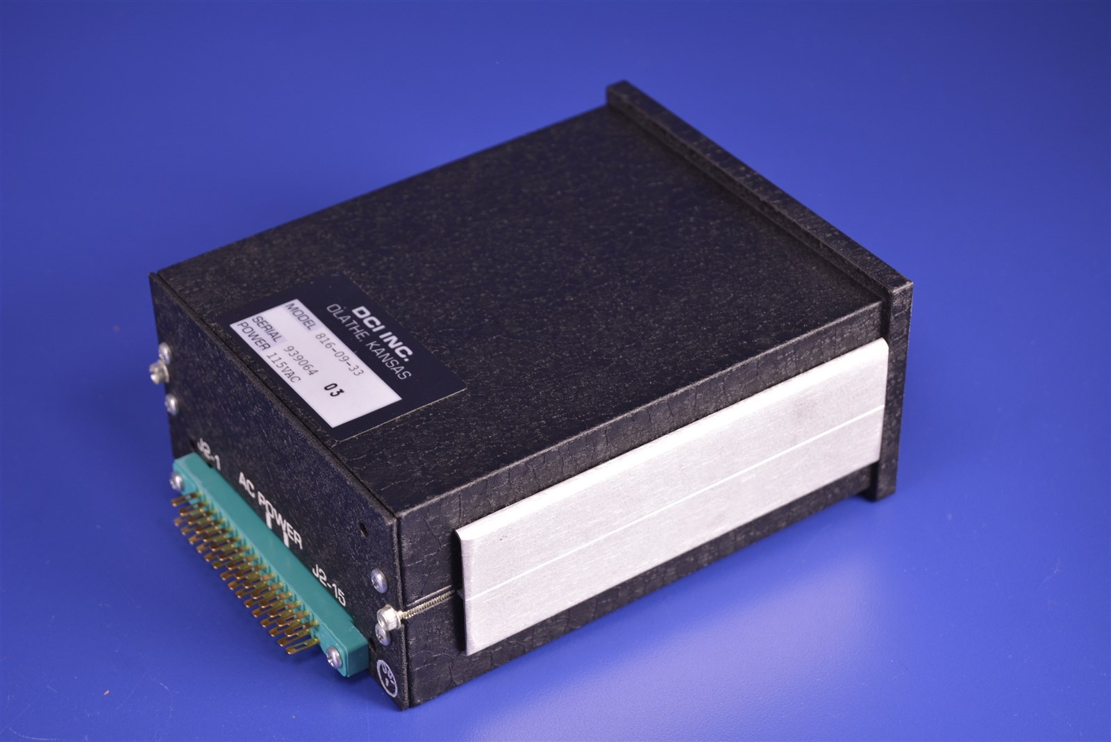 DCI 800 Series Variable Timebase Frequency & Time Counter Stopwatch