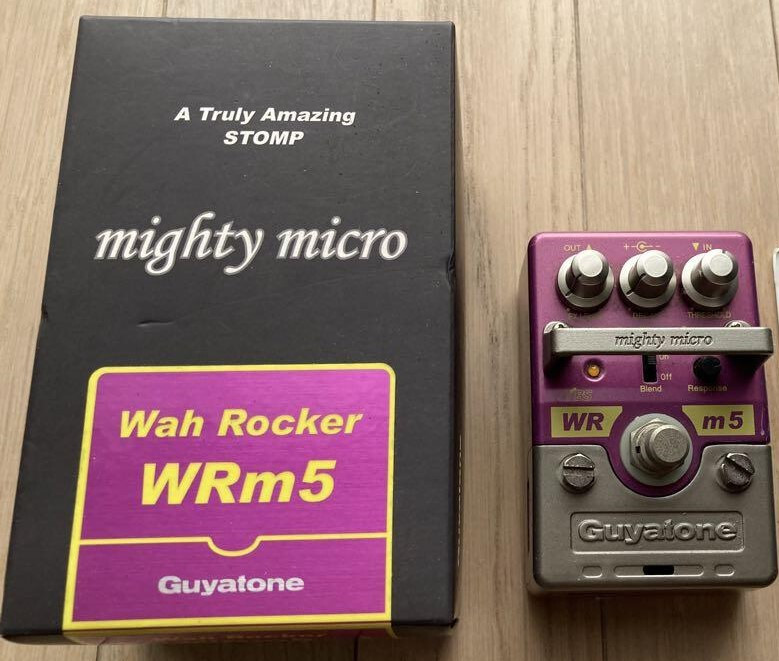 ⭐️Guyatone⭐️WAH ROCKER⭐️ジャンク⭐️ Guyatone Japan WRm5 Wah Rocker w/original box. | eBay