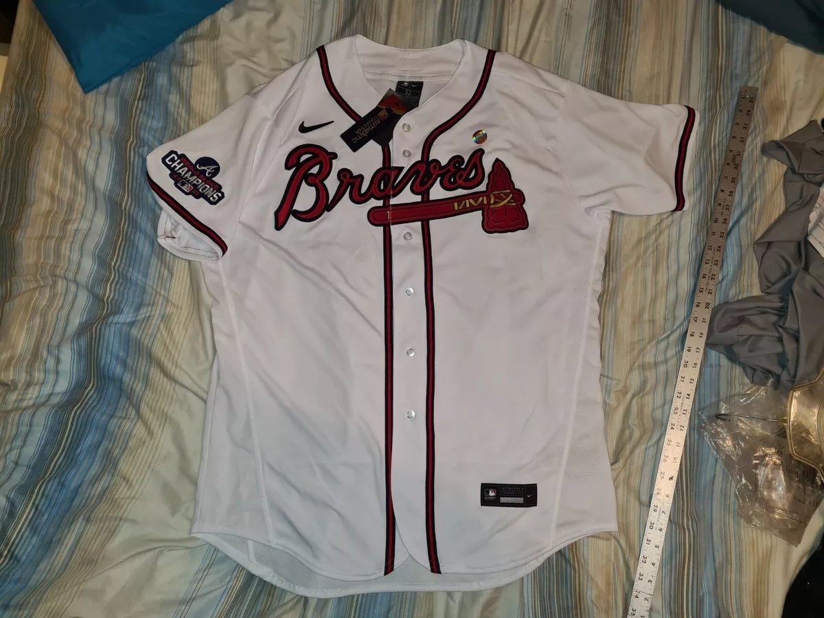 ebay braves jersey