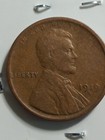 1919-S LINCOLN WHEAT CENT CHOICE AU Error Coin Missing The Word Trust — photo 1