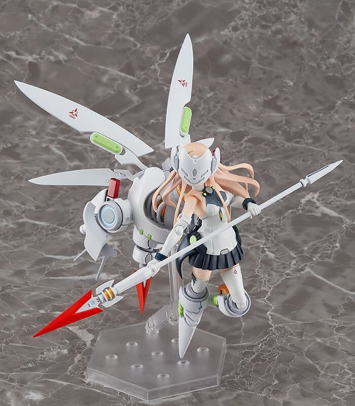 GOOD SMILE ACT MODE NAVY FIELD 152 RAY (Action Figure) & Type WASP