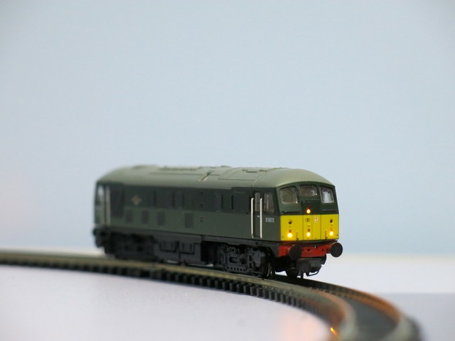 the highlander digital train set