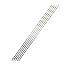 Design Engineering Stainless Steel Locking Ties 14in 5pk*DEI 10202 Stainless-Ste
