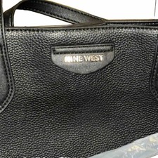 Nine West "Landyn" black shoulder bag