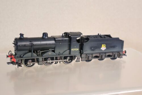 HORNBY R2396 REPAIR WEATHERED BR 0-6-0 FOWLER CLASS 4F LOCOMOTIVE 43924 om