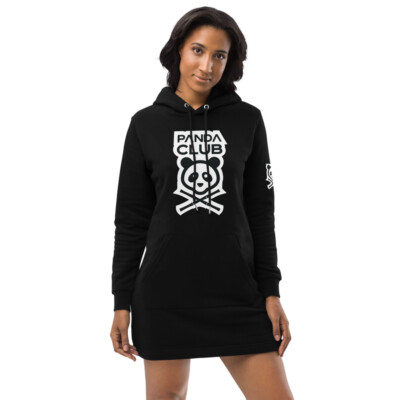 Panda Club Hoodie dress