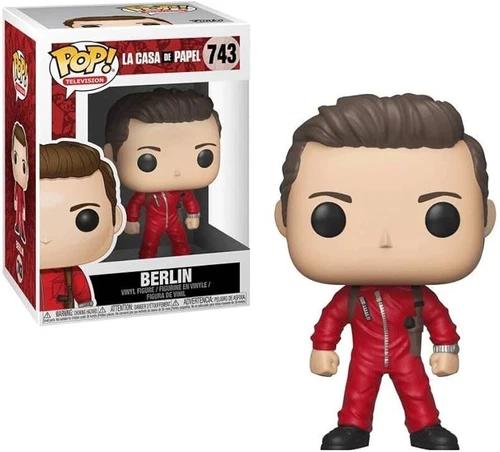 Funko Pop! Television: Money Heist (La Casa de Papel) - Berlin #743