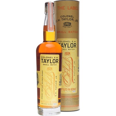 E.H. Taylor Small Batch Bourbon Whiskey 0,7 Liter 50.0 % Vol.
